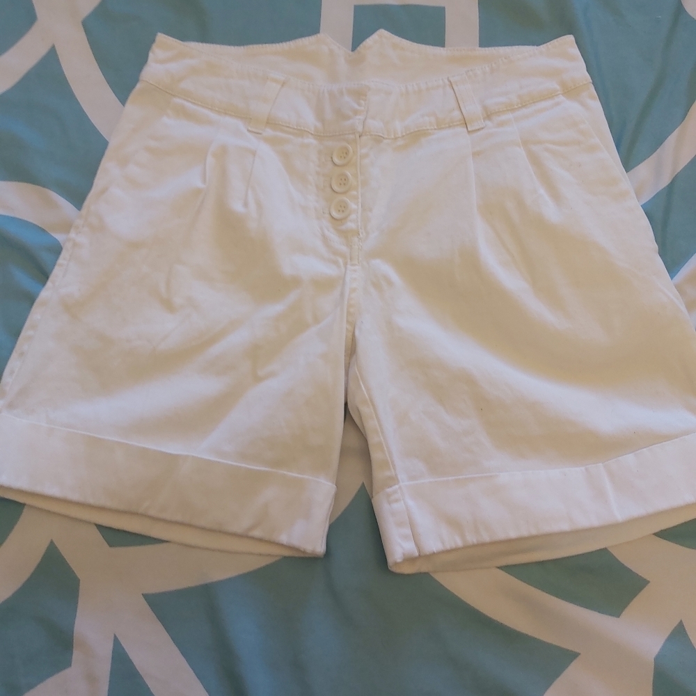 Short blanc Size 8